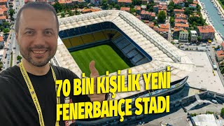 Fenerbahçe'nin 70 bin kişilik stadı işte burada yapılacak! Ahmet Konanç o arazide!