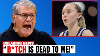 INSTANT RAGE Hits Coach Geno After Paige Bueckers’ ATTITUDE!