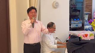 林宏銘 現場演唱 林慧萍-情難枕（孔鏘老師現場鋼琴演奏）