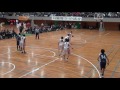 東海新人2016女子決勝　桜花学園（愛知）白対岐阜女子（岐阜）藍part５