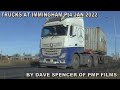 IMMINGHAM TRUCKS Pt4 FILMED JAN 2022 BY DAVE SPENCER OF PMP FILMS