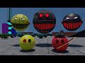 Pacman Robot  ( pacman vs robot pacman the final battle )