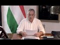 orbán bejelentés zárnak a középiskolák és egyetemek az éttermek kijárási tilalom lesz...