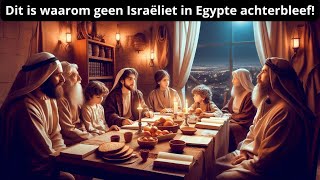 Verborgen kracht van het Pascha: Ontdek hoe God alle Israëlieten genas en beschermde!