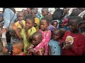 Volunteers in Congo’s IDP Camps Bring Children Joy
