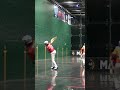 POWERFUL outside placed shot by Robin 😤🔥 #jaialai #battlecourt #miami