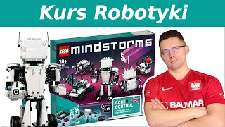 Lego Mindstorms INVENTOR 51515 KURS ROBOTYKI Szybka Recenzja Jak zacząć budować roboty Łukasz Jurek