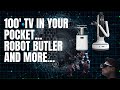 Robots To Help You At Home. New Display Technology & More - Tech News Update