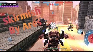 Ares gameplay in Skirmish
