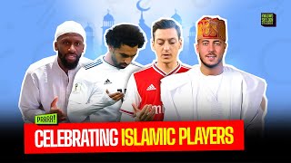 Celebrating Islamic footballers and Happy Eid-ul-Fitr to all our Islamic friends.