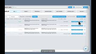 Track Dispatched Orders in SBSDispatch | In Transit, Pickup & Delivered Status Tutorial