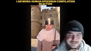 I Am Mobo: Human Speedrun Compilation Part 1 Reaction
