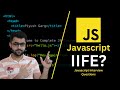What is IIFE in Javascript? Javascript Interview Questions