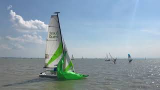 RS Quest - mit Gennaker segeln
