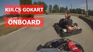 Kulcs gokart, fordított irány, Erwin győzelme