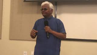 Dr. Khadar Vali Talks in the U.S. Dec 2019, Part-4