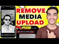 Remove Snapchat Media Upload Problem | Media Upload Showing In Snapchat | Snapchat Media Upload