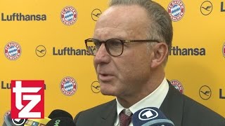 FC Bayern: Karl-Heinz Rummenigge traut Dortmund Europa-Pokal-Sieg zu