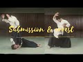 Lethal Jujutsu submissions & arresting techniques (Daito ryu Aikijujutsu) 大東流柔術