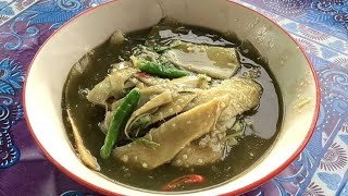 กินข้าวเที่ยงนำกัน แกงหน่อไม้บ้านเฮา | พาแซ่บ พาทำ #แกงเปรอะหน่อไม้