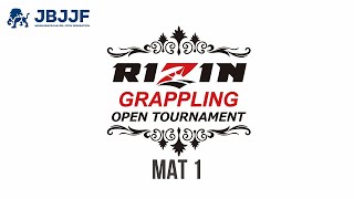 【RIZIN FF GRAPPLING OPEN TOURNAMENT 2018】 第1マット