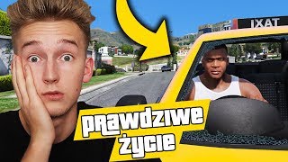 GTA V PRAWDZIWE ŻYCIE #2 Egzamin na PRAWO JAZDY! 🚖