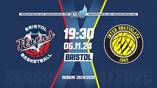 Bristol Flyers v Inter Bratislava | Nov 6  7:30 PM | ENBLeague 2024/25