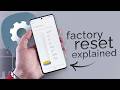 What Factory Reset Does Android (explained)