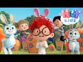 Iepurașul Bunny McGee 🐰 Hop Hop Hop | Cântec cu mișcare pentru copii - HeyKids