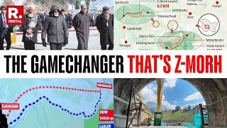 Sonamarg: How The All Weather Tunnel Inaugurated By PM Modi Is A Game Changer