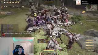 Late Game PvE vs PvP in Black Desert online!