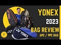 Yonex 6 pieces and 9 pieces racket bag 2023 - YumoTube