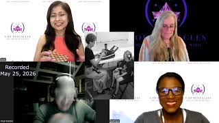 3 of Pentacles Ladies deep dive into new Radionics Circuit Psionic Helmet.., Uncle Chuckie