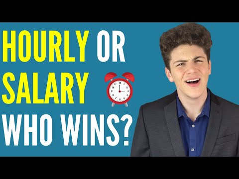 Is it better to be paid hourly or by piece?