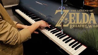 【The Legend of Zelda】Breath of the Wild - Main Theme【Piano Cover】ゼルダの伝説 メインテーマ