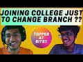 The Reality of Branch Change| Tips from the topper | Journey from ECE to CS