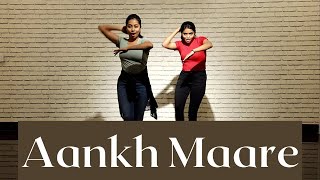 Aankh Maarey | Simmba | Wedding Choreography | Easy Dance Steps | Friends & Cousins Dance Act