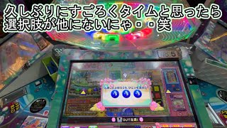 こねこのメダルゲーム日記No.531 カラコロッタまぼろしの桃源郷ローベット課金が強いと検証しようとしたら・・・前編