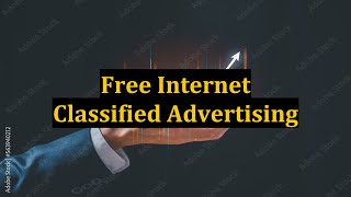 Free Internet Classified Advertising