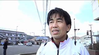 地元出発の宇佐市石田選手インタビュー