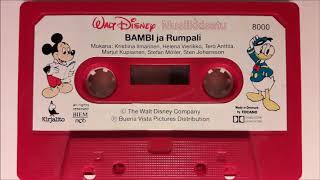 Musiikkisatu: Walt Disney - Bambi ja Rumpali (1991)