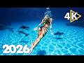 Best Vocal Tropical Summer Mix 2026 🍹Relaxing Ocean Deep House Vibes 4K UHD | Aura Deep