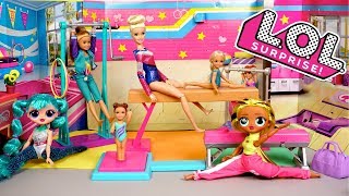 lol dolls and barbies