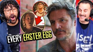 THE LAST OF US Episode 1 EASTER EGGS & BREAKDOWN REACTION!! Ending Explained & Theories