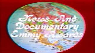 KNXT-2 The 1972-73 News Documentary Emmy Awards.  Rare!!!!!