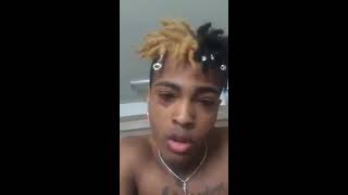 XXXTENTACION LAST LIVE STREAM