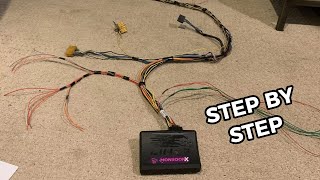 Link Monsoon G4X ECU Wiring Guide Pt.1 | FC RX7 Restoration Ep.10