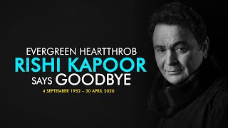 Legendary Actor Rishi Kapoor died at 67 | Veteran actor Rishi Kapoor charmed millions with his work