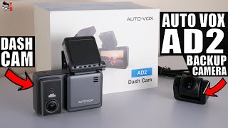 AUTO-VOX AD2 REVIEW: Dash Cam with Front and Backup Camera 2020