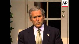 WRAP President Bush receives Sept 11 commission report